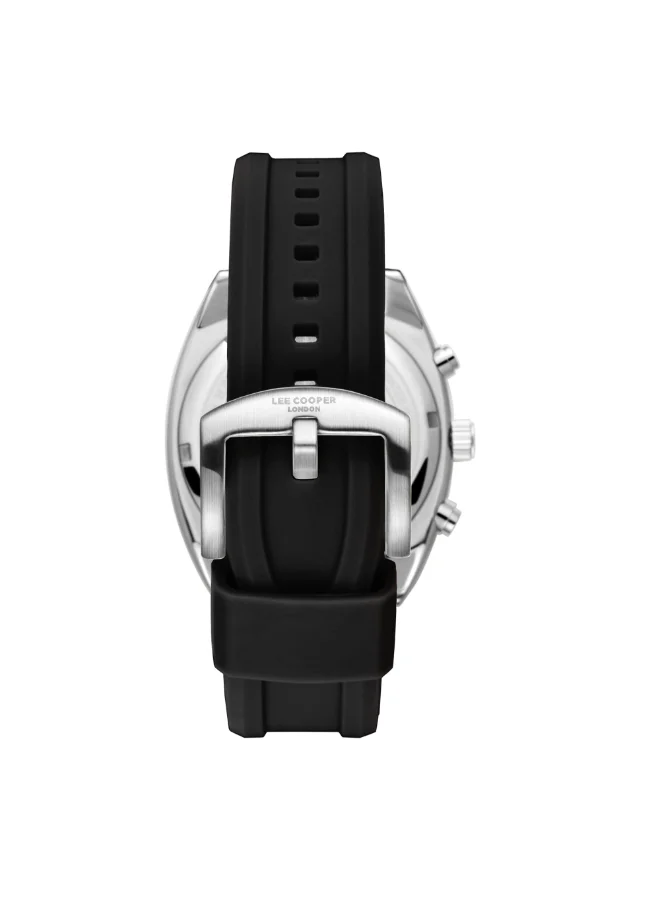 Lee Cooper Men's Silicone Multi Function Watch LC08237.361 - 43x50,5 mm