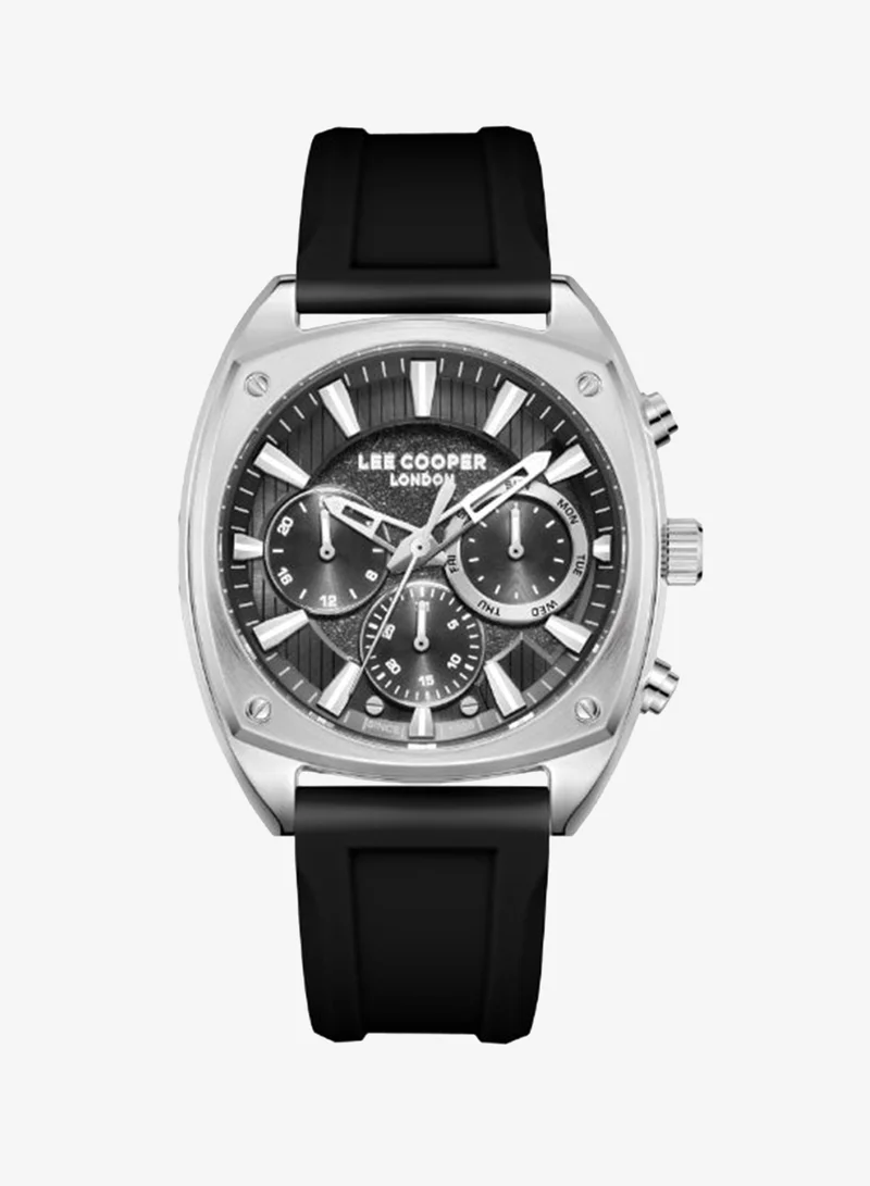 Men's Silicone Multi Function Watch LC08237.361 - 43x50,5 mm