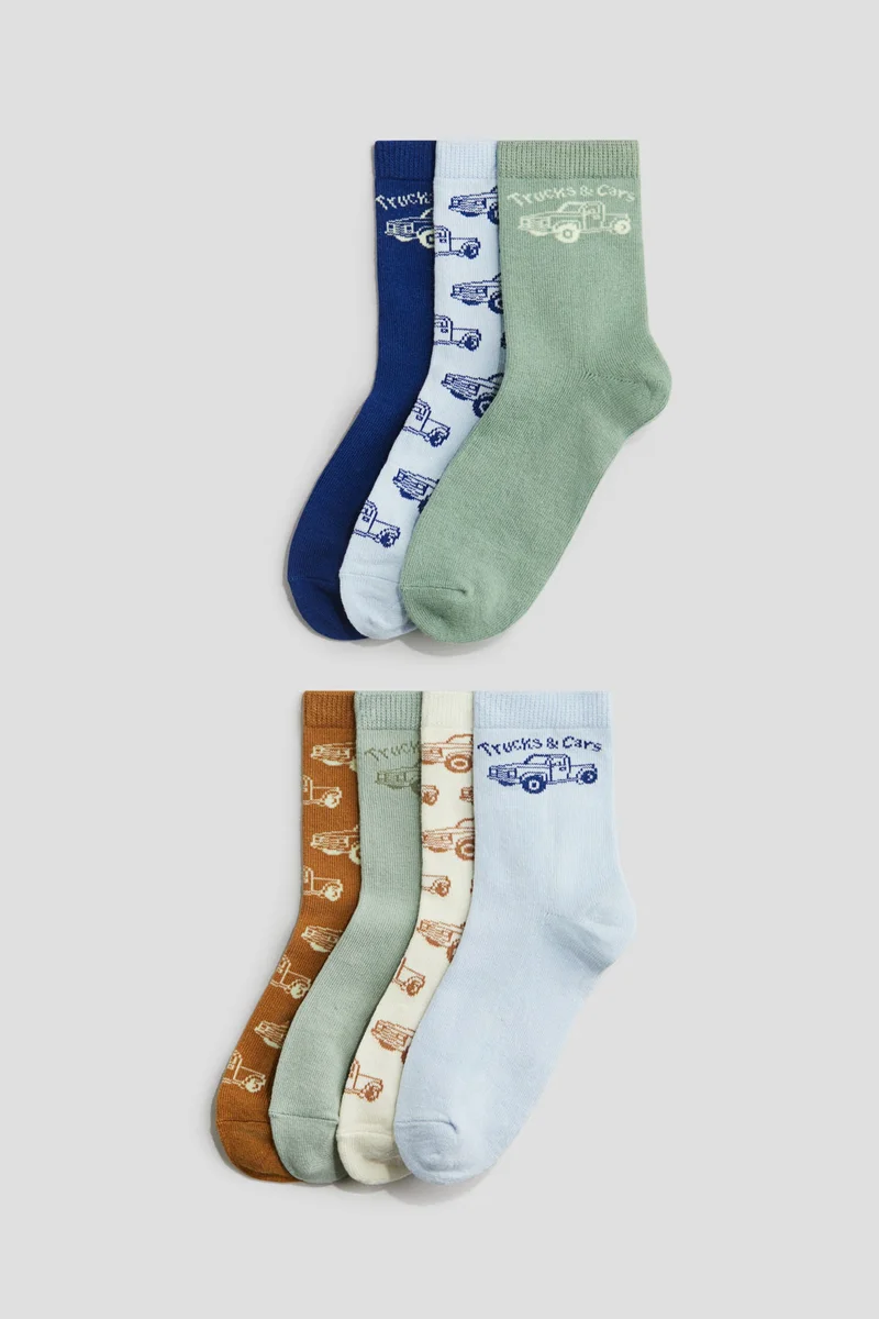 اتش اند ام جوارب - عبوة من 7