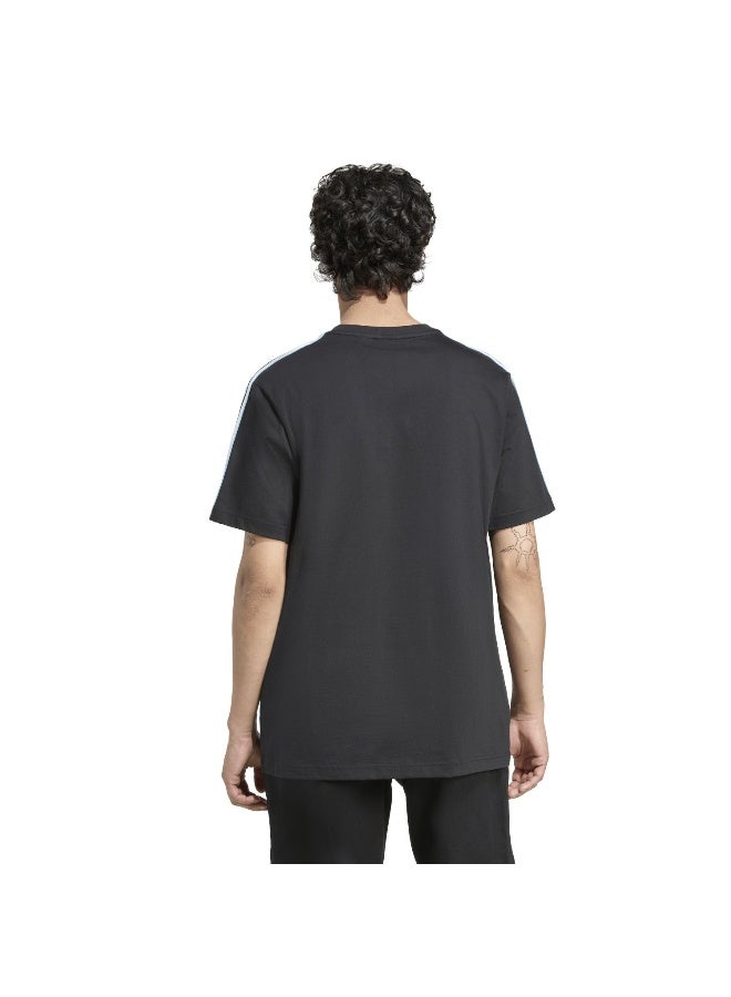 Adidas Nufc Icon Tee Black Football T-Shirts For Men XS - Image 3