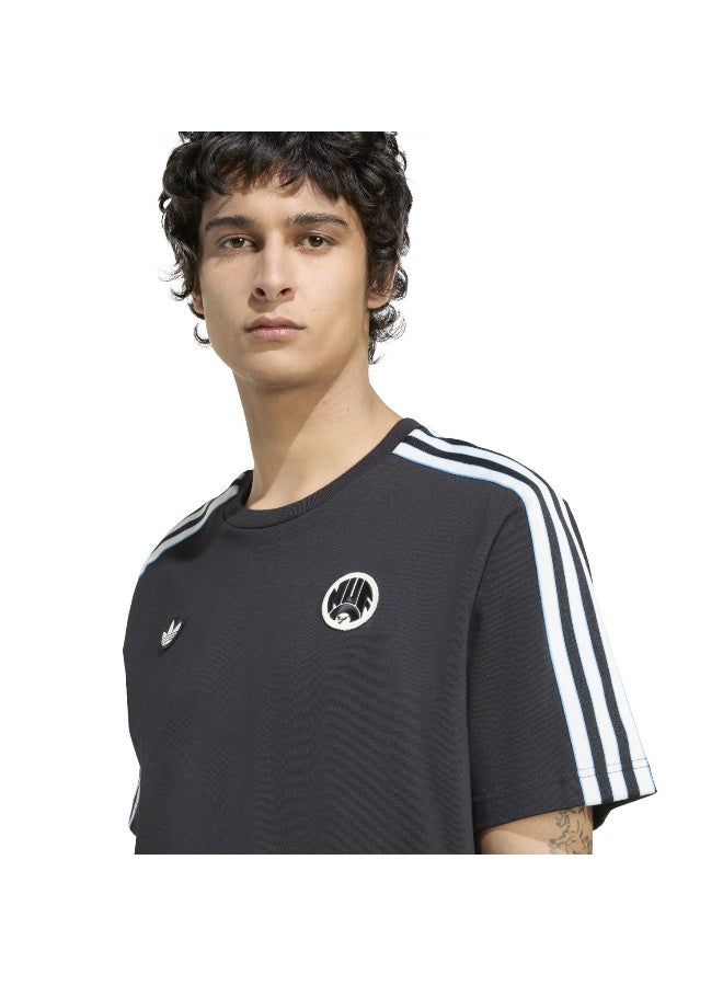 Adidas Nufc Icon Tee Black Football T-Shirts For Men XS - Image 5