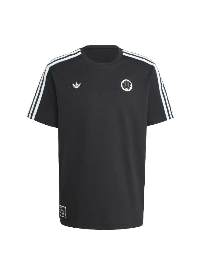 Adidas Adidas Nufc Icon Tee Black T-Shirt (Short Sleeve) T-Shirts For Men
