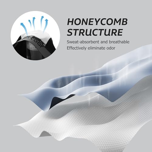 BAMBOO COOL سروال داخلي رجالي من BAMBOO COOL، تنفس فائق، لا يرتفع، بوكسر بريف مع حزام مرن مريح، عبوة متعددة - Image 5