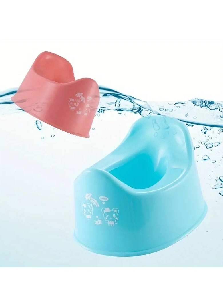 Gonice Cute Cartoon Toilet Seat, Potty Urinal, Training Toilet Seat Pink  - Image 2