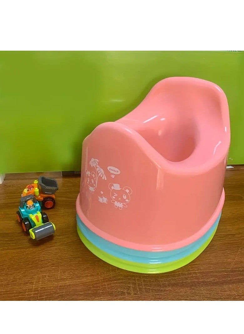 Gonice Cute Cartoon Toilet Seat, Potty Urinal, Training Toilet Seat Pink  - Image 5