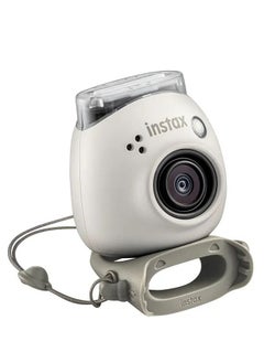 إنستاكس Pal Compact Camera - Milky White | Elegant, Minimalist Portable Camera | Perfect for Everyday Use  - Image 4