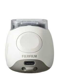 إنستاكس Pal Compact Camera - Milky White | Elegant, Minimalist Portable Camera | Perfect for Everyday Use  - Image 3