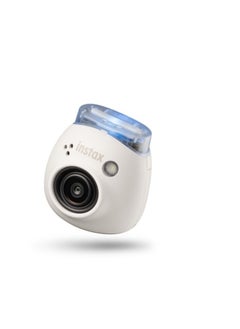 إنستاكس Pal Compact Camera - Milky White | Elegant, Minimalist Portable Camera | Perfect for Everyday Use  - Image 2
