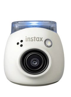 إنستاكس Pal Compact Camera - Milky White | Elegant, Minimalist Portable Camera | Perfect for Everyday Use  - Image 1