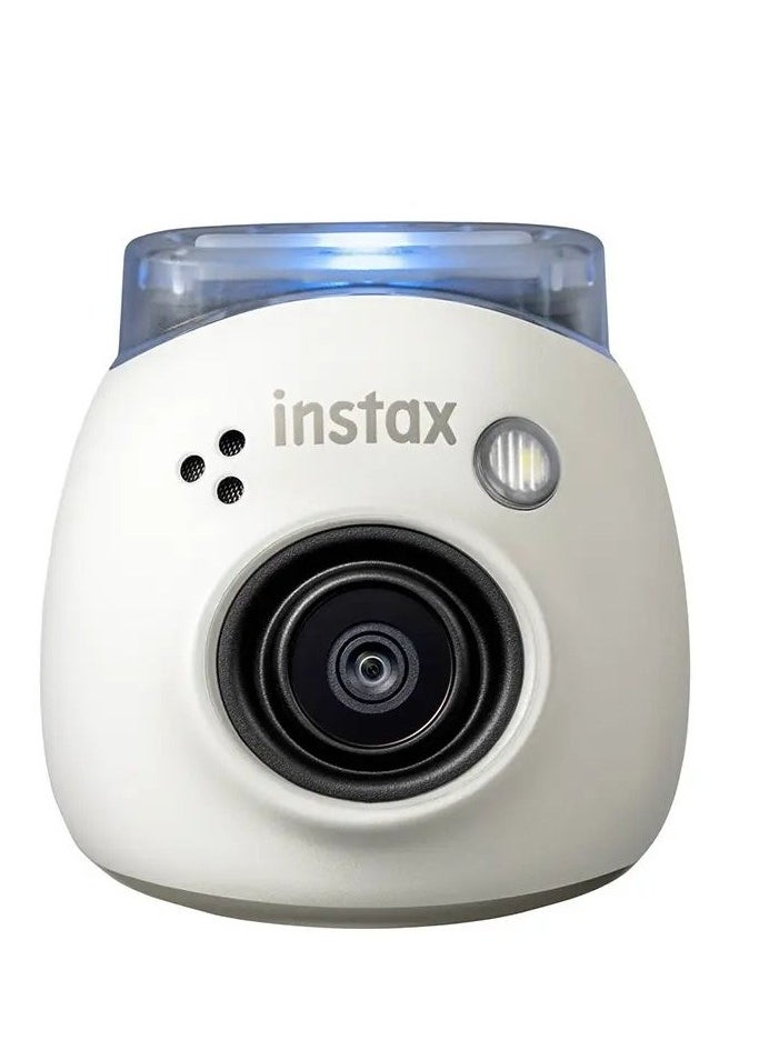 Instax Pal Compact Camera - Milky White | Elegant, Minimalist Portable Camera | Perfect for Everyday Use  - Image 1