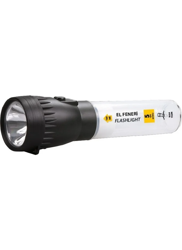 Nurgaz Campout Ng 183 Flashlight + Table Lamp + Flasher OC555