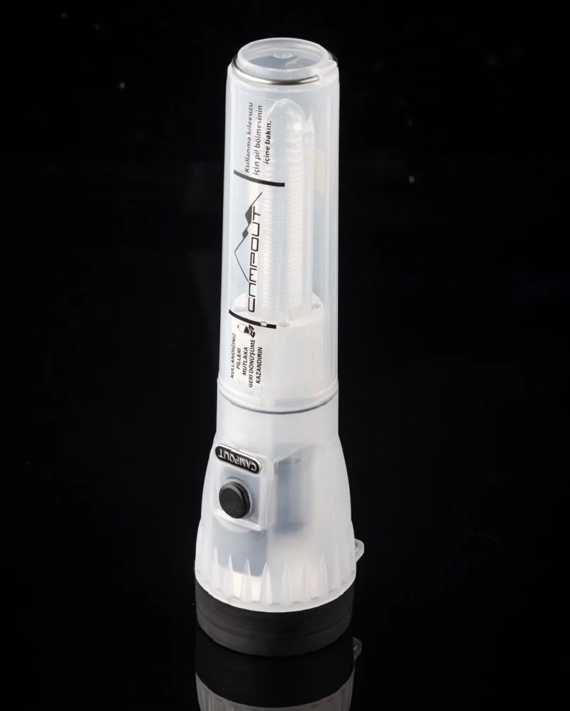 Nurgaz Campout Ng 183 Flashlight + Table Lamp + Flasher OC555