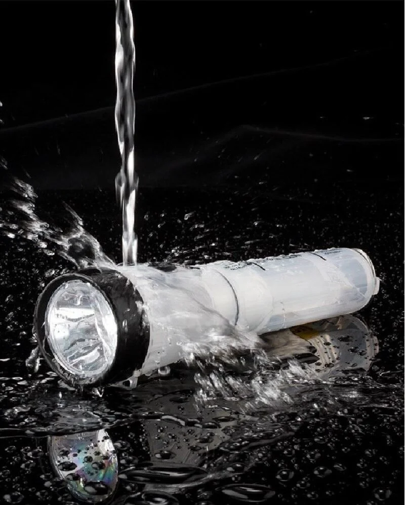 Nurgaz Campout Ng 183 Flashlight + Table Lamp + Flasher OC555