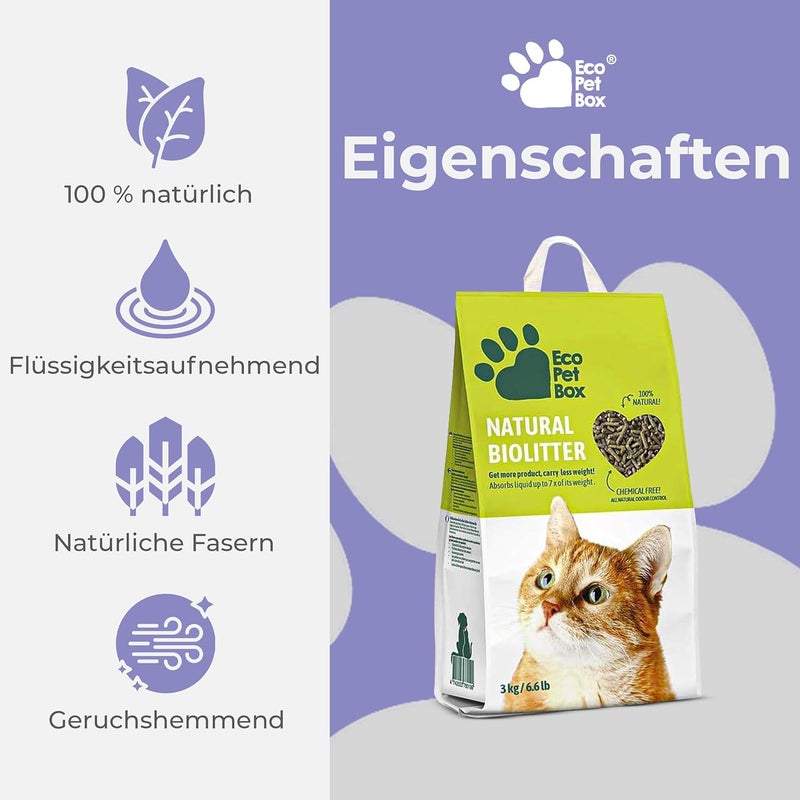 EcoPetBox EcoPet Bio Litter 6.6lb Bag - Image 4