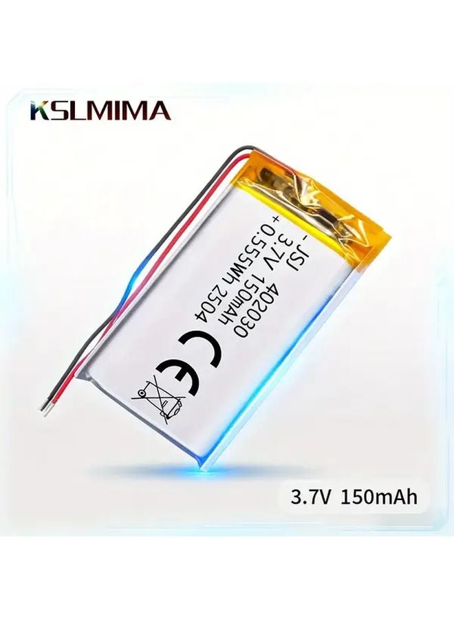 Polymer Lithium Battery 402030 3 7V For Dashcam High Performance Rechargeable Power Supply - Image 2