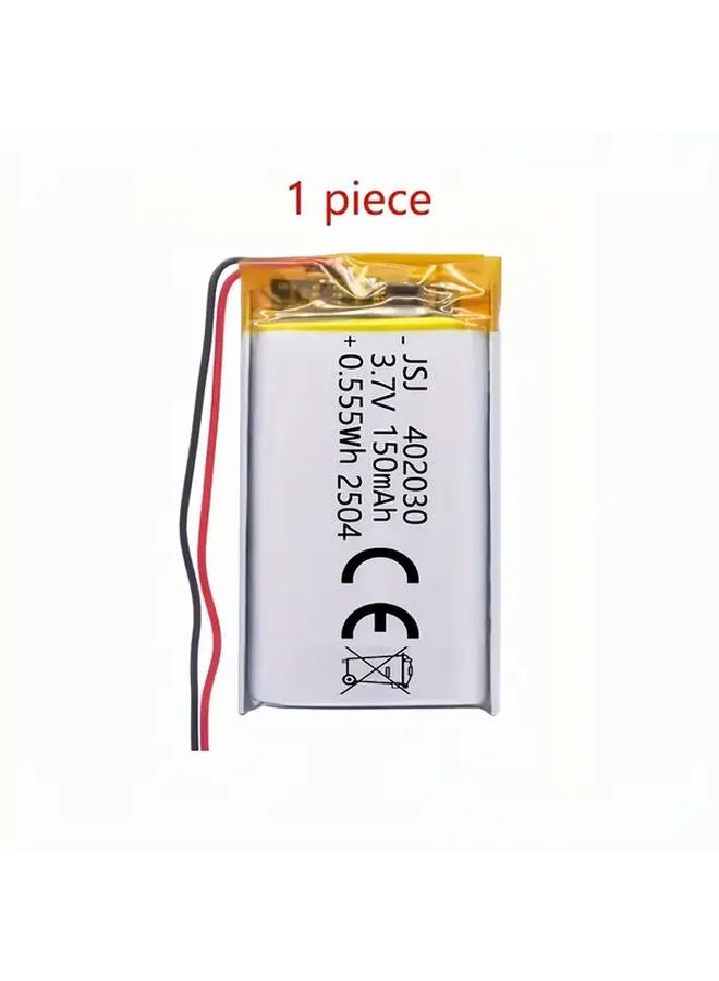 Polymer Lithium Battery 402030 3 7V For Dashcam High Performance Rechargeable Power Supply - Image 1