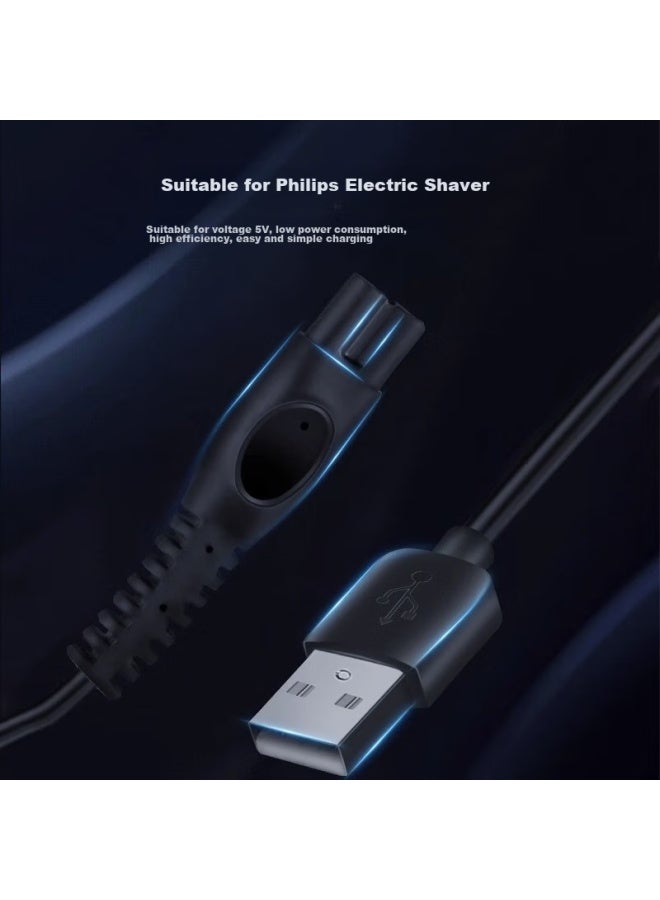WITGOER Compatible Charging Cable For Philips Shavers, Hair Clippers, And Razor, Suitable For S1112s1213pq888x5005, 5v Charging Cable - Five-year Replacement Only - Image 5