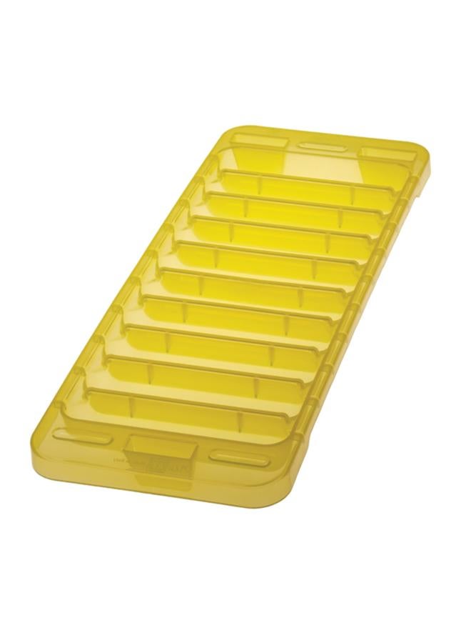 Snips 10-Grid BPA Free Plastic Easy-to-Use Lightweight Ice Stick Mould Assorted Color - Image 2