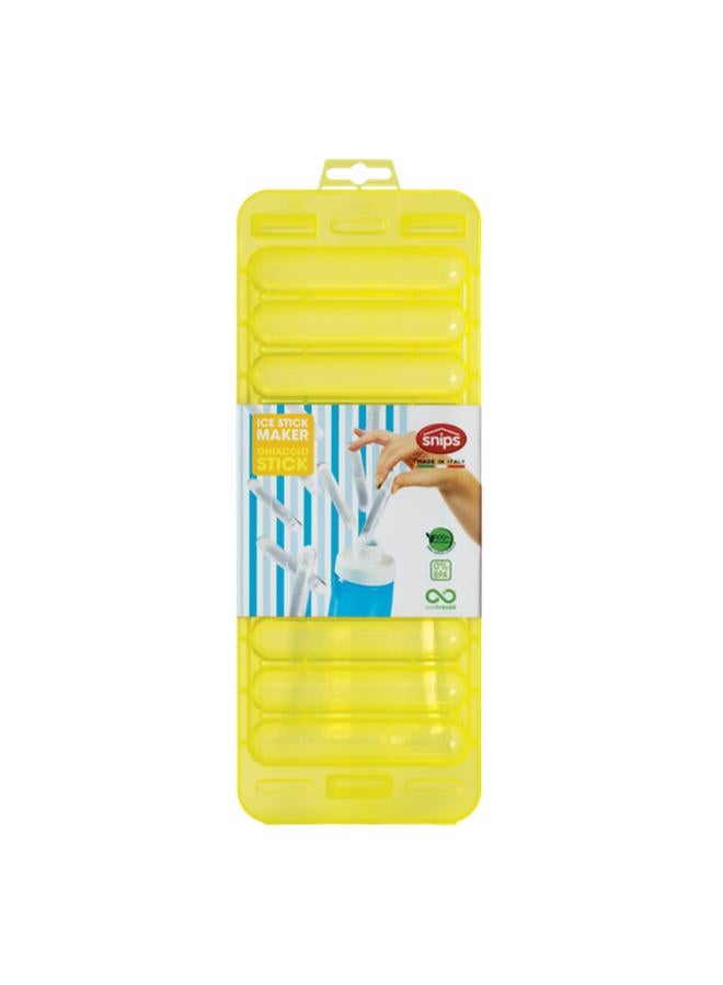 Snips 10-Grid BPA Free Plastic Easy-to-Use Lightweight Ice Stick Mould Assorted Color - Image 5