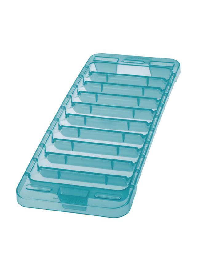 Snips 10-Grid BPA Free Plastic Easy-to-Use Lightweight Ice Stick Mould Assorted Color - Image 3