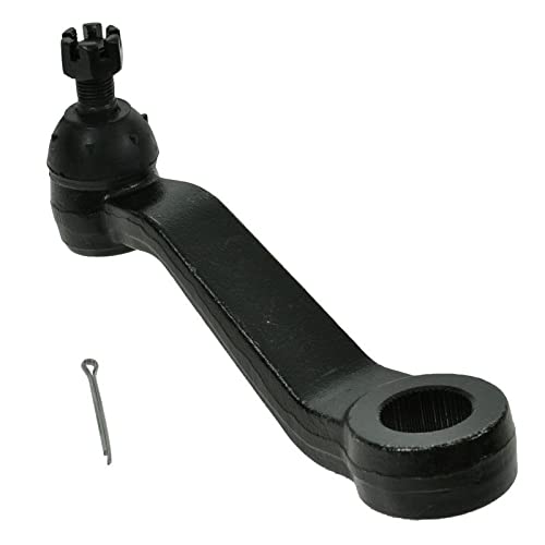 TRQ Front Steering & Suspension Kit Ball Joint Idler Arm & Bracket Assembly Pitman Arm Tie Rod Tie Rod Adjusting Sleeve Compatible with 1986-1989 Toyota 4Runner Pickup - Image 5