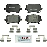 Bosch BP1108 QuietCast Premium Semi-Metallic Disc Brake Pad For: Audi A3, A4, A6, TT, Quattro; Volkswagen: CC, Eos, - Image 1