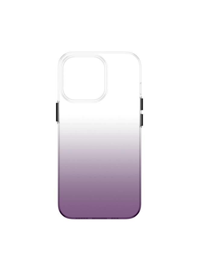 S-TOP Case For iPhone 13 Pro PC Symphony Gradient Phone Case - Image 1