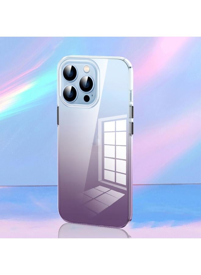 S-TOP Case For iPhone 13 Pro PC Symphony Gradient Phone Case - Image 2