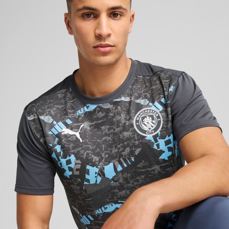 PUMA Manchester City Pre-match Jersey Men - Image 2