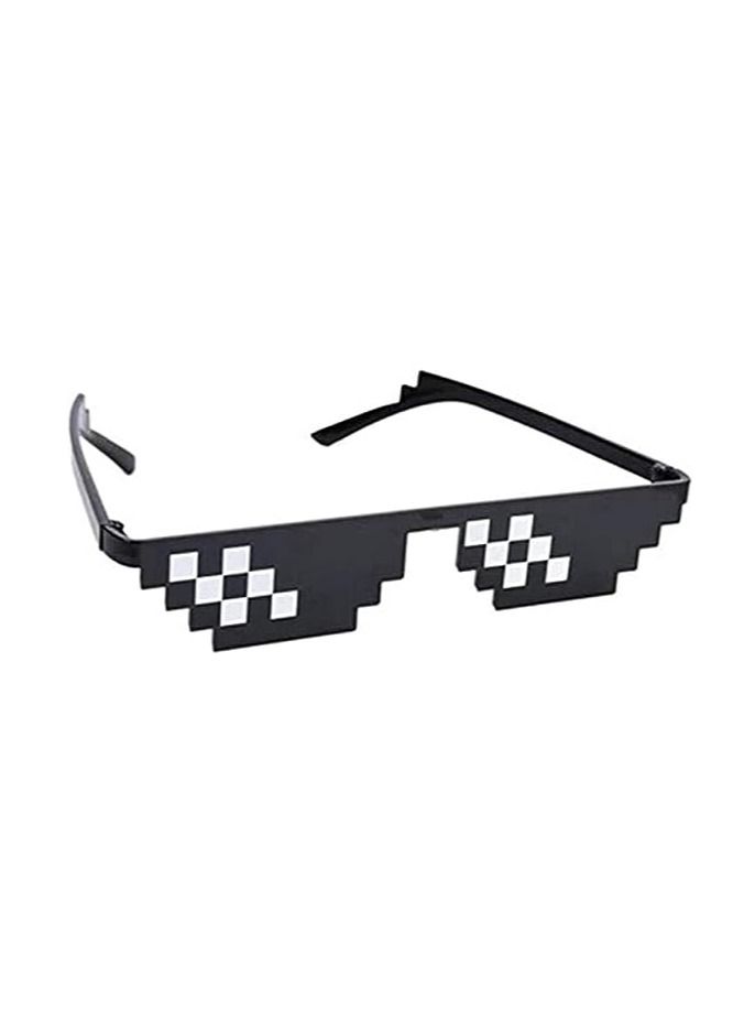 ORiTi Pixelated Sunglasses Mosaic Glasses Party Deal with It MLG Shades Toy
