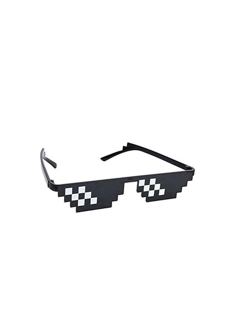 ORiTi Pixelated Sunglasses Mosaic Glasses Party Deal with It MLG Shades Toy