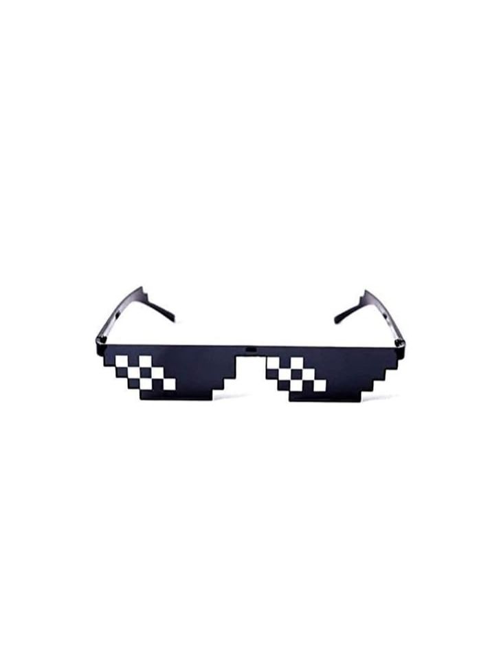ORiTi Pixelated Sunglasses Mosaic Glasses Party Deal with It MLG Shades Toy