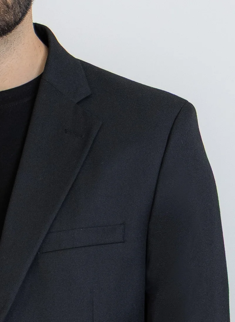 SHAPES Black COMFORT SUIT BLAZER for Men | Best Price UAE