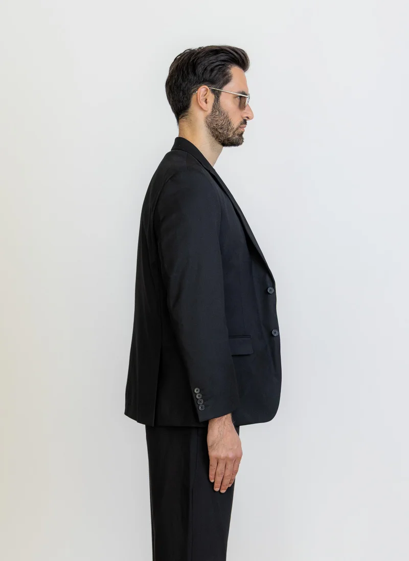 SHAPES Black COMFORT SUIT BLAZER for Men | Best Price UAE