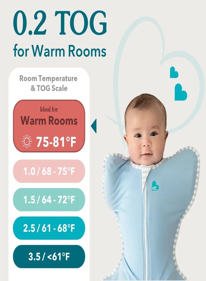 Love to Dream Swaddle, Self-Soothing Swaddles for Newborns & Babies, Sleep Sack, Swaddle Up, Baby Essentials, Baby Registry (Olive, Small (8-13lbs.)) - Image 4