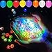 Aogist 100pcs 10 Colors Balloon Lights LED Assorted Colors Flash Lights Mini Ball Light Round LED Ball Lamp for Paper Lantern Balloon Birthday Party Wedding Halloween Christmas Decoration - Image 3