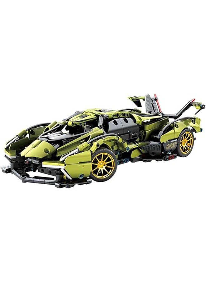 general Sports Car Building Blocks Toy Boy or Adult Kit, 1:14 MOC Construction Set Racing Model for Boys 12-16 Years Old 8-14 Years Old Car (1039 pcs) - Image 1