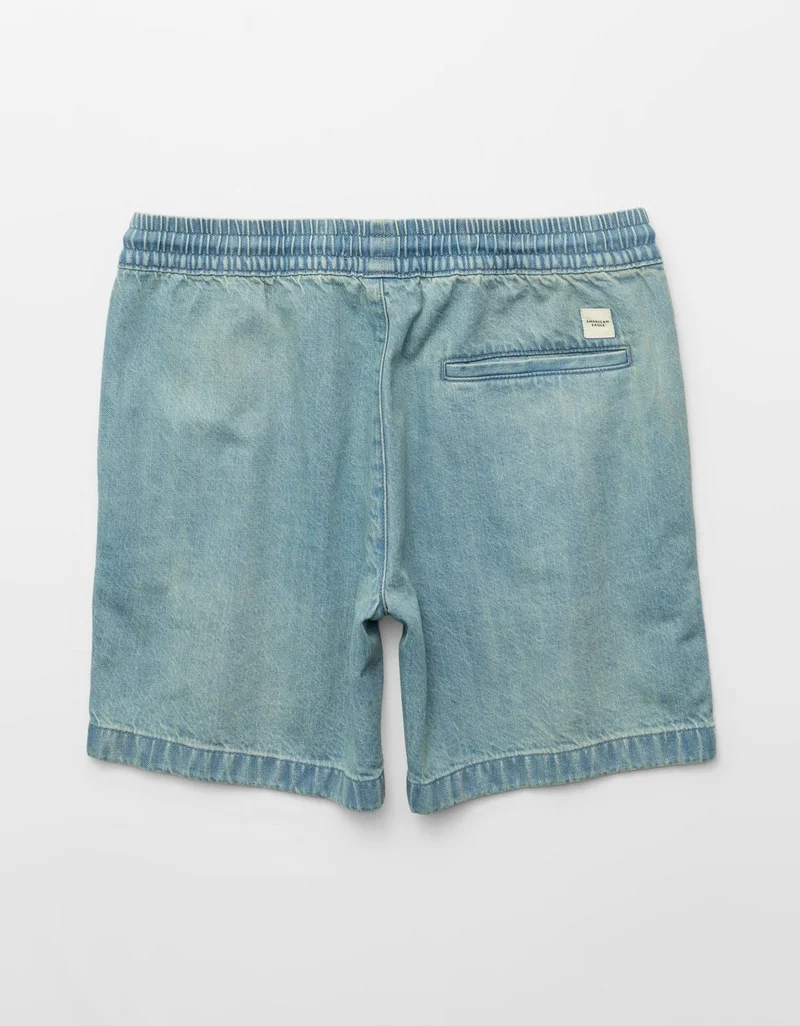 American Eagle  AE 7" Lived-In Trekker Short for Men | Best Price UAE