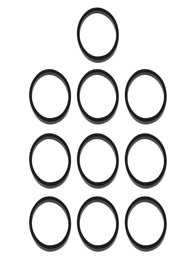 Micro Traders 10pcs H0 M Traction Tires 14.25x12.25x2mm Compatible with M?rklin 1:87 Steam Locomotive Wheels - Image 1
