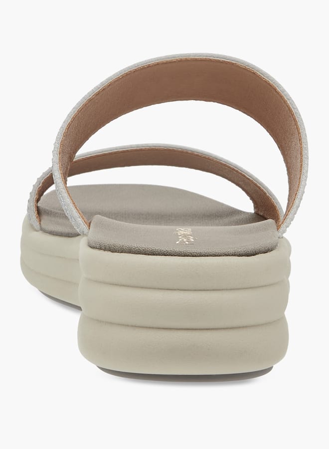 Paprika Women's Embellished Slip-On Flatform Sandals Ramadan Collection - Image 4