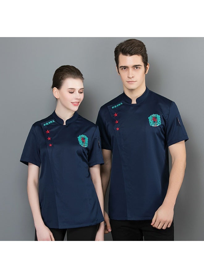 KUYING New Chef's Clothing Work Clothes