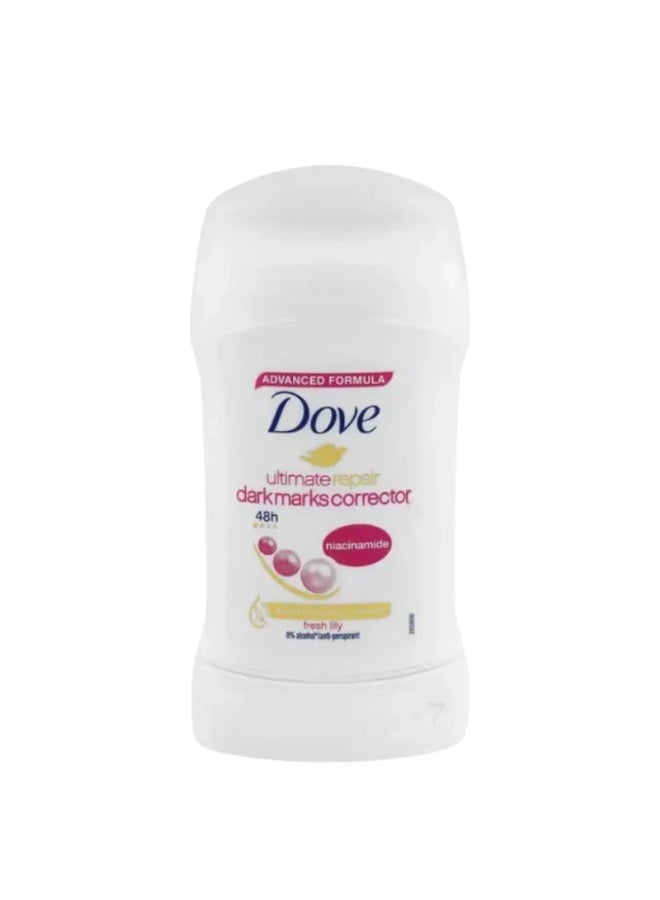 Dark spot removal deodorant with a soothing jasmine scent, 40g