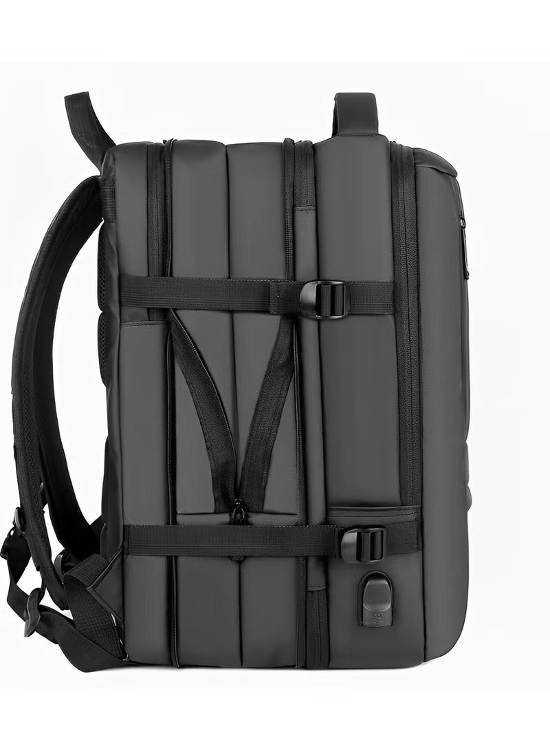 Skycare Large Carry On Backpack for Women and Men Airline Approved Waterproof Business Laptop Daypack and Gym Bag - Image 5