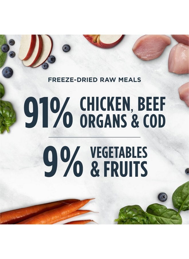 Instinct Freeze Dried Raw Meals for Kittens Chicken Recipe Cat Food, 9.5 oz. Bag - Image 5