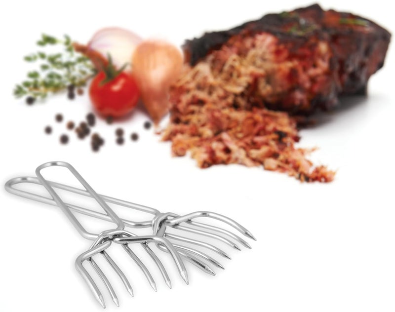 GrillPro 44070 Stainless Steel Meat Claws - Image 3