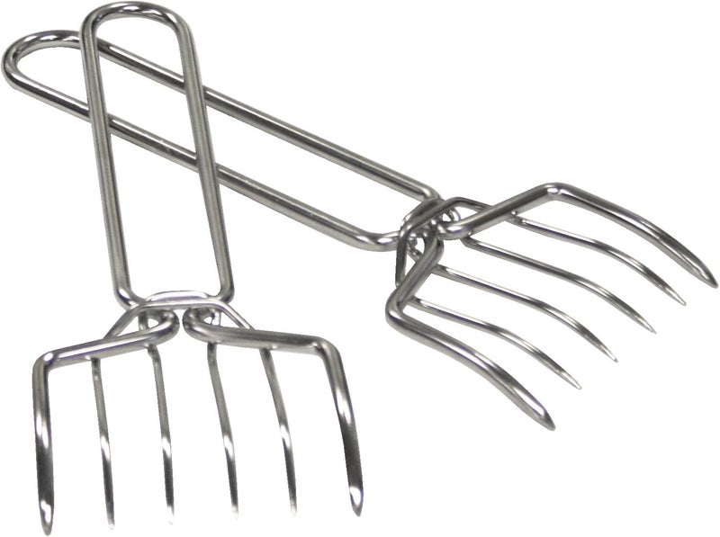GrillPro 44070 Stainless Steel Meat Claws - Image 1