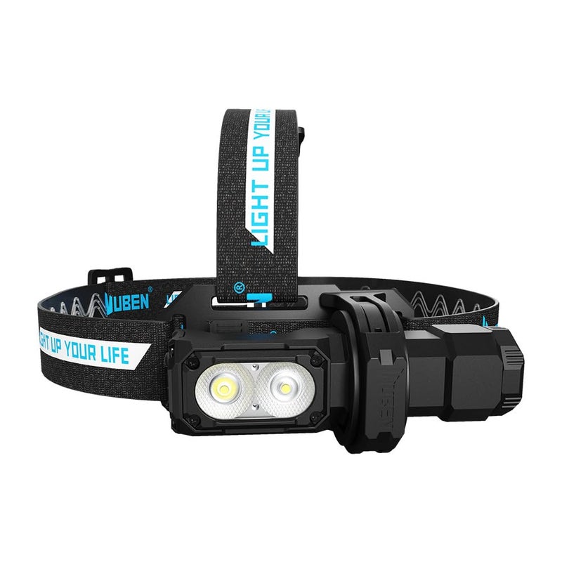 WUBEN Mini Flashlight Battery Extension Tube(Model: E7), for Outdoor/Indoor Activities Camping, Hiking, Fishing, Walking, etc. - Image 3