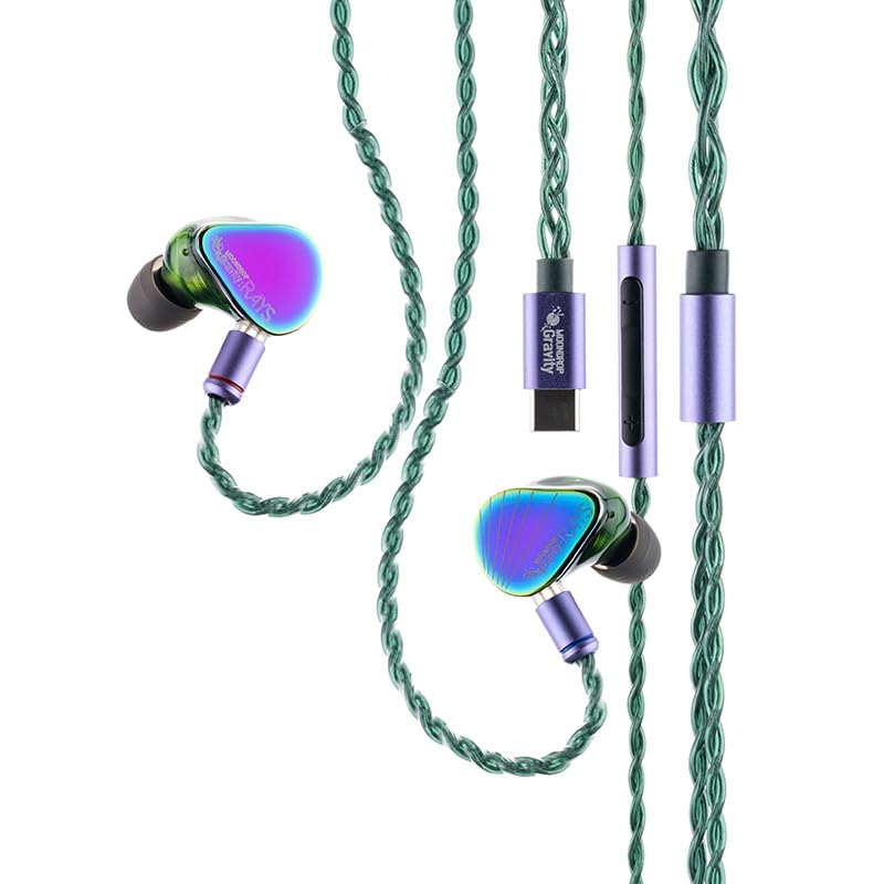 Moondrop Rays Gaming Earphones USB-C DSP Game Sound Card lEMs Co-Tuned with Many Professional Players - Image 1