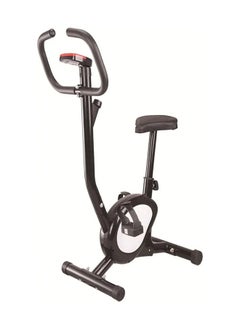 Marshal Fitness Exercise Bike with Adjustable Resistance and LCD Display 