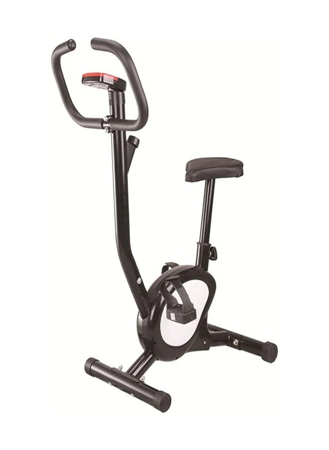 Marshal Fitness - Exercise Bike with Adjustable Resistance and LCD Display - Image 1
